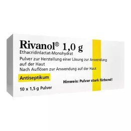 RIVANOL 1,0 g di polvere, 10 pezzi