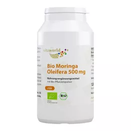 MORINGA OLEIFERA 500 mg capsule, 120 pezzi