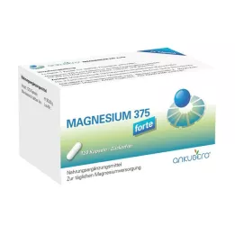 MAGNESIUM 375 capsule forti, 120 pezzi