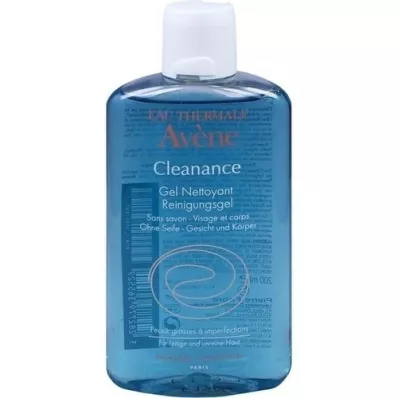 AVENE Cleanance Gel detergente+Monolaurina, 200 ml
