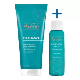 AVENE Cleanance Gel detergente+Monolaurina, 200 ml
