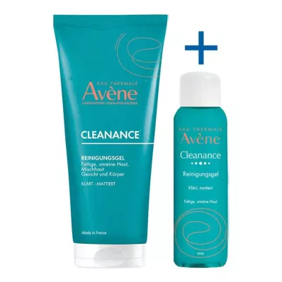 AVENE Cleanance Gel detergente+Monolaurina, 200 ml