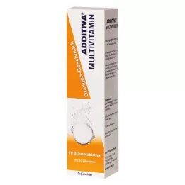 ADDITIVA Multivit.Orange R Compresse effervescenti, 20 pz