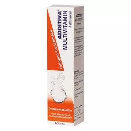 ADDITIVA Multivit. +Mineral Orange R Compressa effervescente, 20 pz