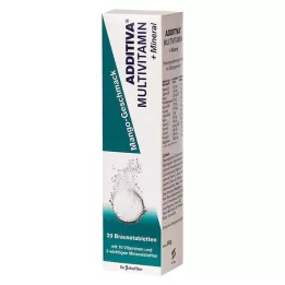 ADDITIVA Multivit.+Mineral Mango R Compresse effervescenti, 20 pz