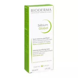 BIODERMA Crema globale Sebium, 30 ml