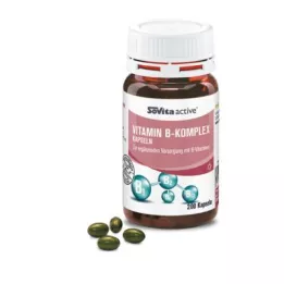 SOVITA ACTIVE Complesso vitaminico B in capsule, 200 capsule
