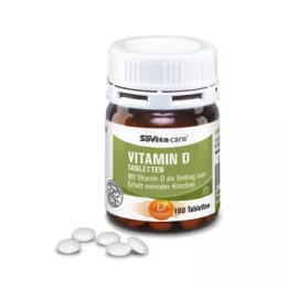 SOVITA CARE Compresse di vitamina D, 180 pz