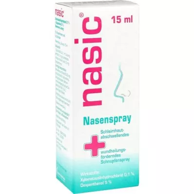 NASIC Spray nasale, 15 ml