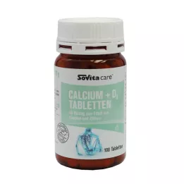 SOVITA CARE Compresse di calcio+D3, 100 pz