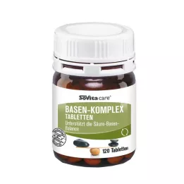 SOVITA CARE Complesso alcalino in compresse, 120 pezzi