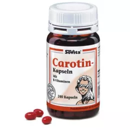 SOVITA CARE Capsule di carotene, 240 Capsule