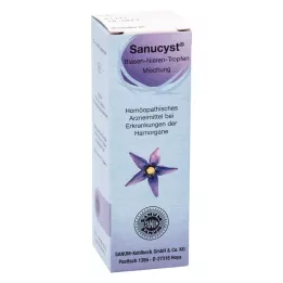 SANUCYST Gocce per vescica e reni, 30 ml