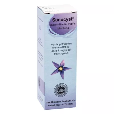SANUCYST Gocce per vescica e reni, 30 ml