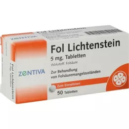 FOL Lichtenstein 5 mg compresse, 50 pz