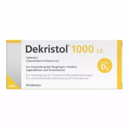 DEKRISTOL 1.000 compresse I.U., 50 pz