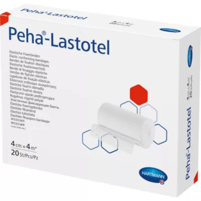 PEHA-LASTOTEL Benda di fissaggio 4 cmx4 m, 20 pz