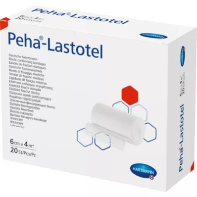 PEHA-LASTOTEL Benda di fissaggio 6 cmx4 m, 20 pz