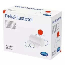 PEHA-LASTOTEL Benda di fissaggio 8 cmx4 m, 20 pz