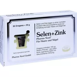 SELEN+ZINK Compresse rivestite Pharma Nord, 90 pz