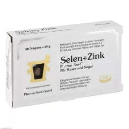 SELEN+ZINK Compresse rivestite Pharma Nord, 90 pz