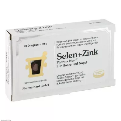 SELEN+ZINK Compresse rivestite Pharma Nord, 90 pz