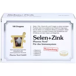 SELEN+ZINK Compresse rivestite Pharma Nord, 180 pz