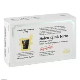 SELEN+ZINK Compresse rivestite Pharma Nord, 180 pz