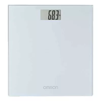 Bilancia pesapersone digitale Omron HN-289 grigio argento, 1 pezzo Bilancia pesapersone digitale Omron HN-289 grigio argento, 1 pezzo