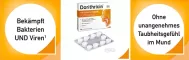 Instructions for use for Dorithricin® Compresse per la gola Frutti di bosco per mal di gola, 40 pz - 10