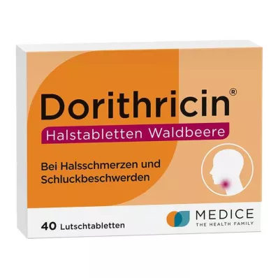 DORITHRICIN Pastiglie per la gola ai frutti di bosco, 40 pz