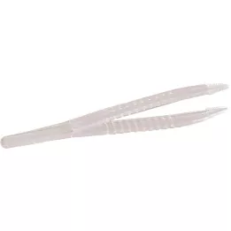 PINZETTE Plastica sterile monouso da 12,5 cm, 10 pezzi