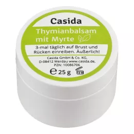 Balsamo al timo con mirto per adulti, 25 g
