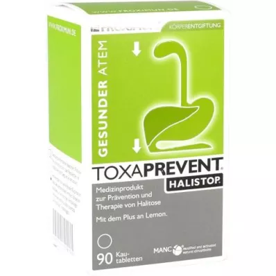 FROXIMUN TOXAPREVENT Halistop compresse masticabili, 90 pz