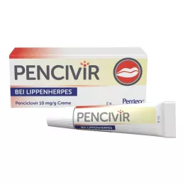 PENCIVIR per la crema per le malattie da raffreddamento, 2 g