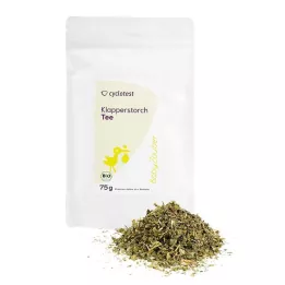 Tè biologico alla cicogna a sonagli Babyzauber, 75 g
