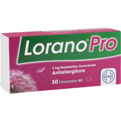 LORANOPRO 5 mg compresse rivestite con film, 50 pz