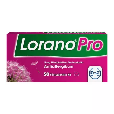 LORANOPRO 5 mg compresse rivestite con film, 50 pz