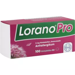 LORANOPRO 5 mg compresse rivestite con film, 100 pz