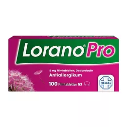 LORANOPRO 5 mg compresse rivestite con film, 100 pz