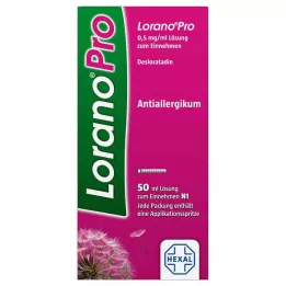 LORANOPRO 0,5 mg/ml Soluzione orale, 50 ml