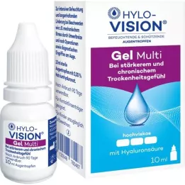HYLO-VISION Gel multi collirio, 10 ml