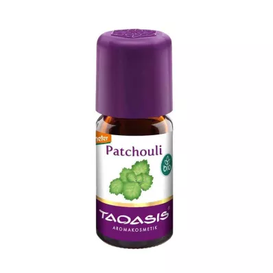 Olio di Patchouli biologico Demeter, 5 ml
