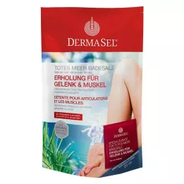 DERMASEL Sale da bagno del Mar Morto+articolazioni&amp;Muscle SPA, 1 p
