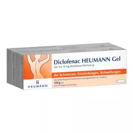 DICLOFENAC Gel Heumann, 200 g