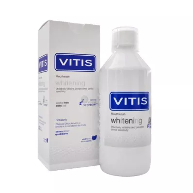 Collutorio sbiancante Vitis, 500 ml Collutorio sbiancante Vitis, 500 ml