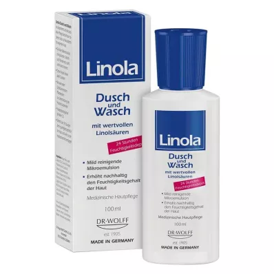 Linola doccia e lava, 100 ml
