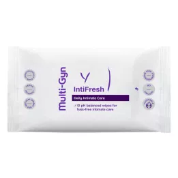 MULTI-GYN Salviette IntiFresh, 12 pezzi