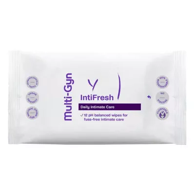 Salviette Multi-Gyn Intifresh, 12 pz Salviette Multi-Gyn Intifresh, 12 pz