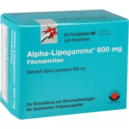 ALPHA-LIPOGAMMA 600 mg compresse rivestite con film, 60 pezzi